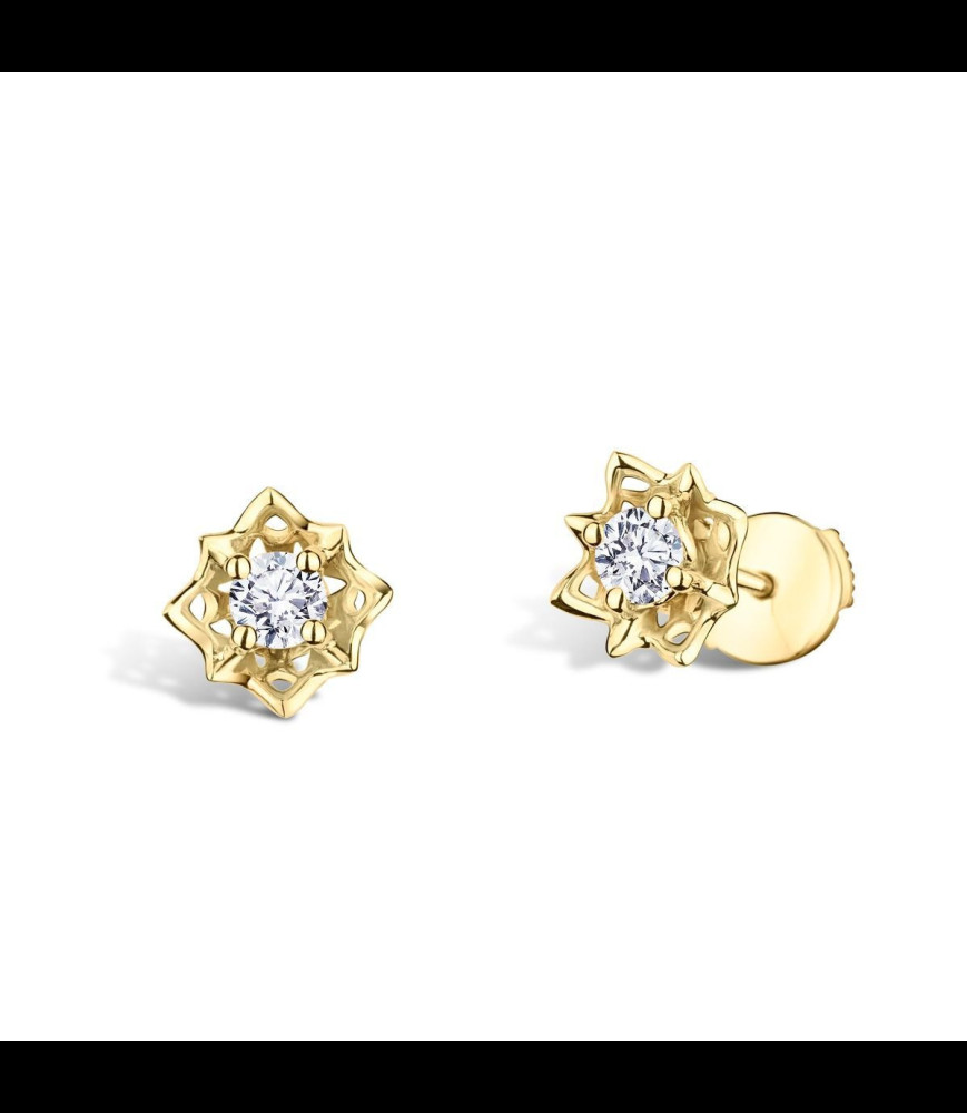 MAUBOUSSIN Boucles d'oreilles Ma Reine d'Amour N°1