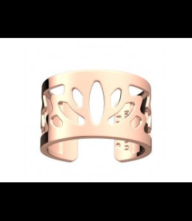 LES GEORGETTES Bague laiton rose gold   taille 58 uniquement