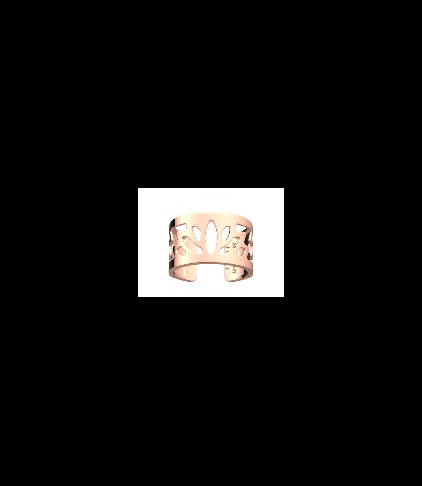 LES GEORGETTES Bague laiton rose gold   taille 58 uniquement