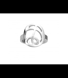 LES GEORGETTES  BAGUE laiton  taille 58 uniquement