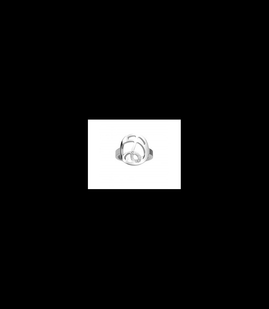 LES GEORGETTES  BAGUE laiton  taille 58 uniquement