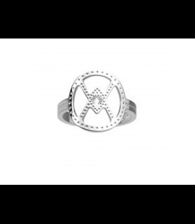 LES GEORGETTES  BAGUE laiton  taille 60 uniquement