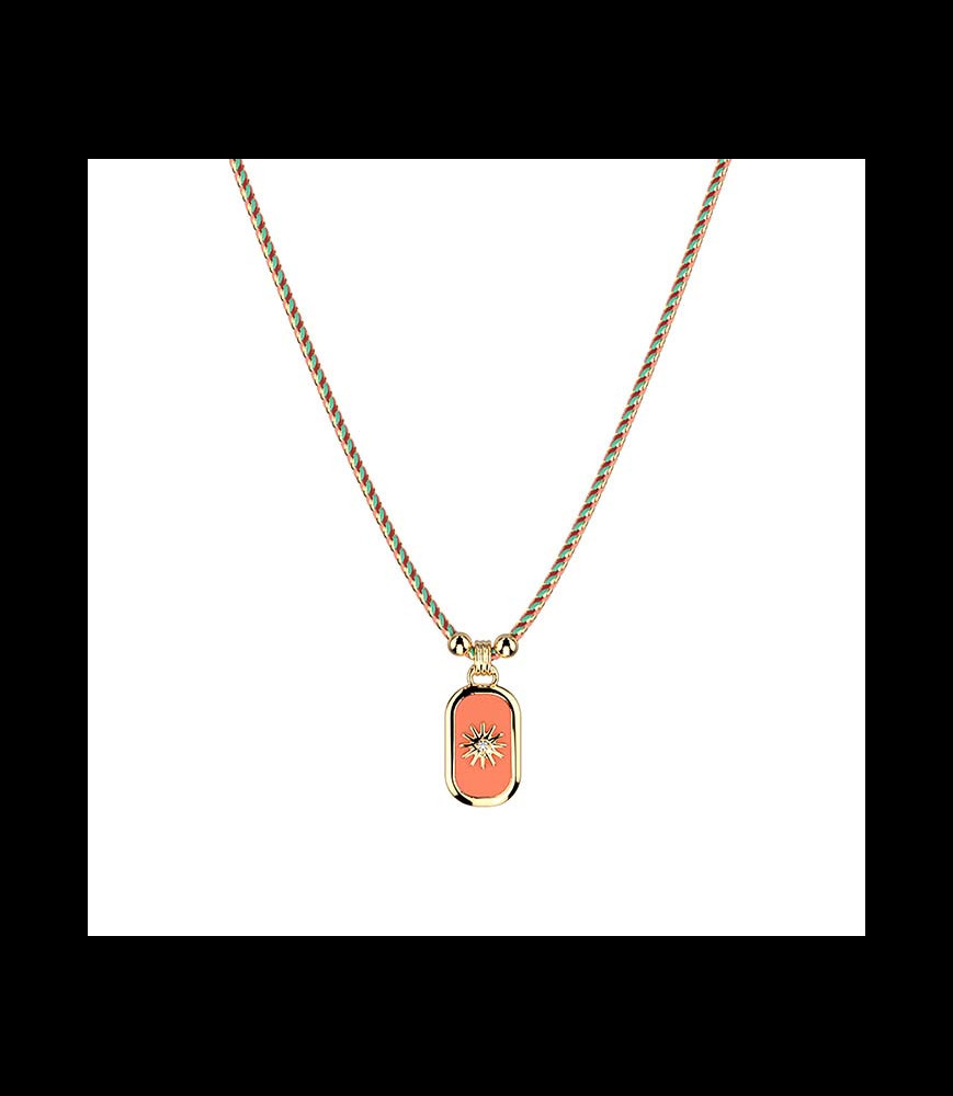 LES CADETTES LES GEORGETTES Collier Felicidad