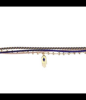 LES CADETTES LES GEORGETTES Bracelet chaîne Mia