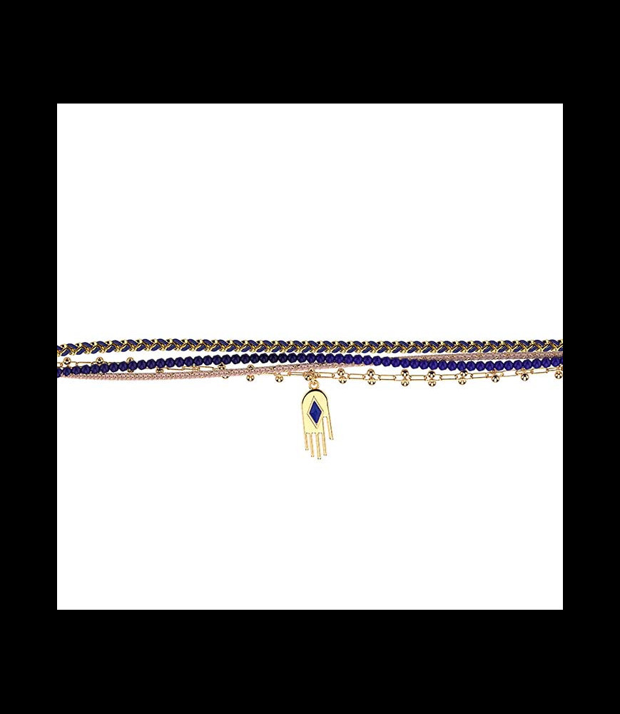 LES CADETTES LES GEORGETTES Bracelet chaîne Mia