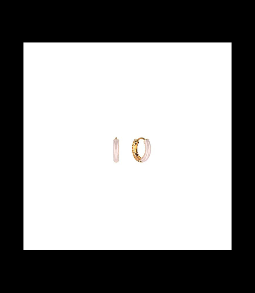 LES CADETTES LES GEORGETTES Boucles d'oreilles Sunset