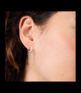 LES CADETTES LES GEORGETTES Boucles d'oreilles Sunset