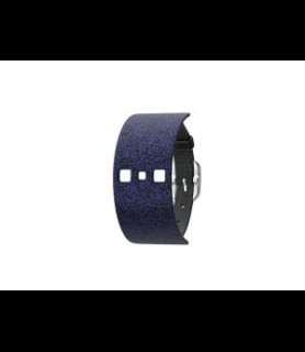 LES GEORGETTES CUIR pour montres bleu et noir