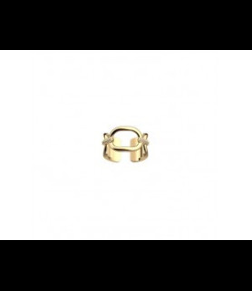 LES GEORGETTES Bague Les Georgettes Precieuses finition doré, taille 52