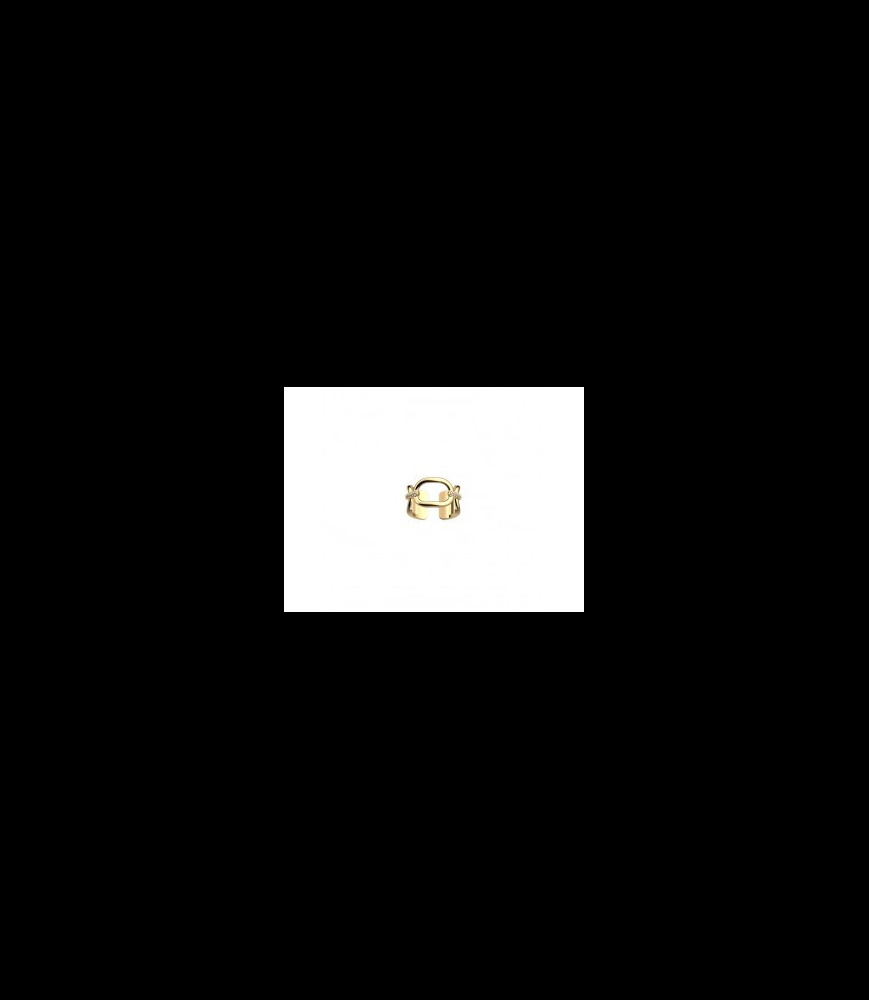 LES GEORGETTES Bague Les Georgettes Precieuses finition doré, taille 52