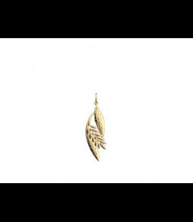 LES GEORGETTES pendentif laurier 25mm