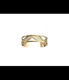 LES GEORGETTES bracelt les  Créatives Dentelle Orient, finition dorée, 14mm