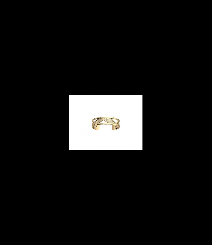 LES GEORGETTES bracelt les  Créatives Dentelle Orient, finition dorée, 14mm