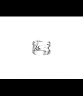 LES GEORGETTES Bague laiton argenté  taille 52