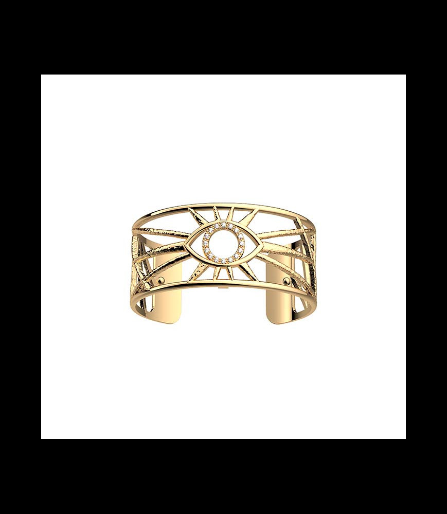LES GEORGETTES Bracelet Les Georgettes Femme Oeil in laiton Cubic Zirconia 70442500108000