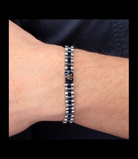 MASERATI Bracelet MASERATI en Acier Bicolore JM320AST10