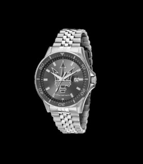 MASERATI Montre quartz Homme Sfida Gris  R8853140010