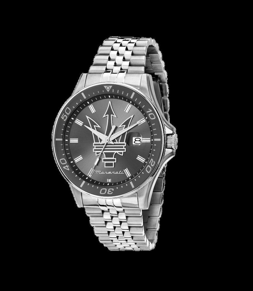 MASERATI Montre quartz Homme Sfida Gris  R8853140010