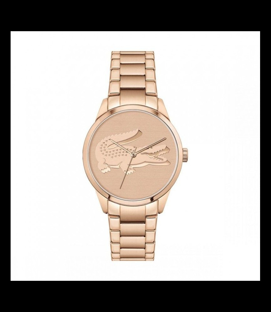 LACOSTE Ladycroc Montre Femme Acier Doré Rose 2001172