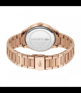 LACOSTE Ladycroc Montre Femme Acier Doré Rose 2001172
