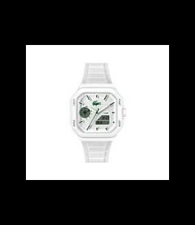 LACOSTE Montre quartz Homme LC33 Blanc