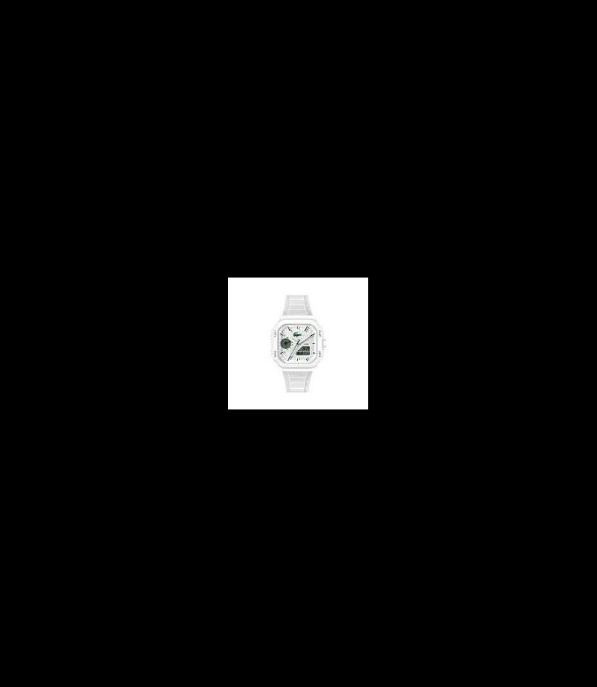 LACOSTE Montre quartz Homme LC33 Blanc