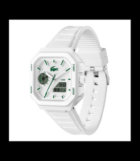LACOSTE Montre quartz Homme LC33 Blanc
