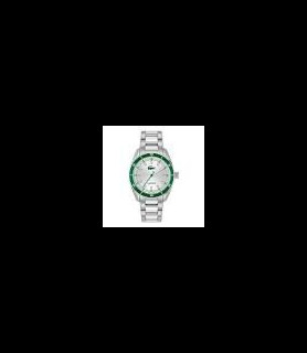 LACOSTE Montre Lacoste Boston en Acier Argenté