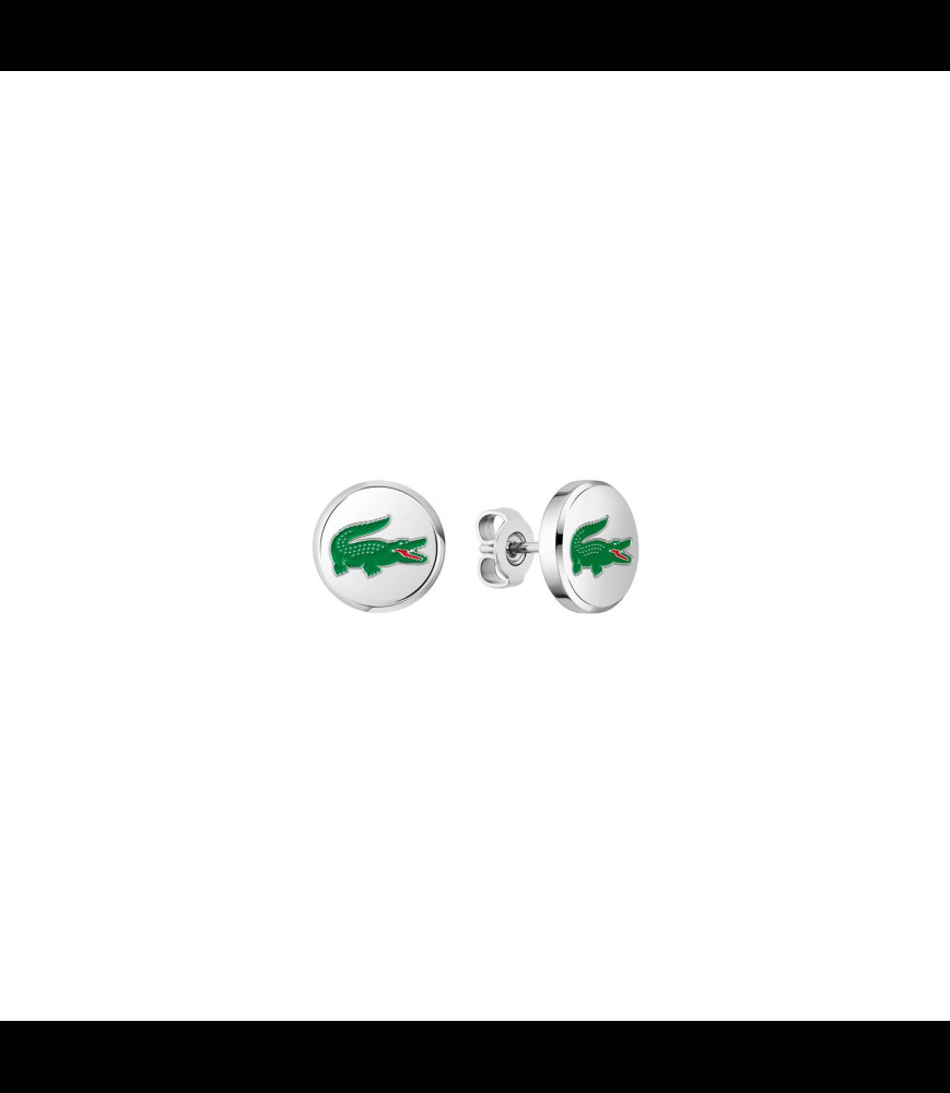 LACOSTE Boucles d'oreilles Lacoste Arthor Homme en acier 2040497