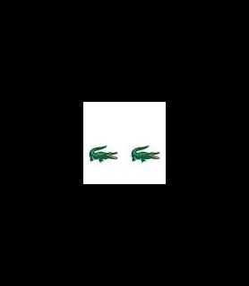 LACOSTE Boucles d'oreilles Mixte Arthor Rouge, Vert