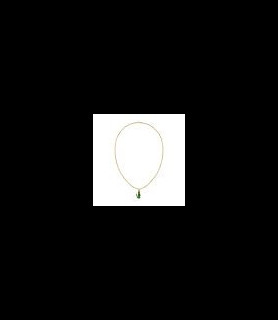 LACOSTE Collier Homme Arthor Doré