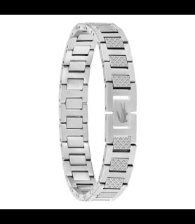 LACOSTE Bracelet Metropole ACIER