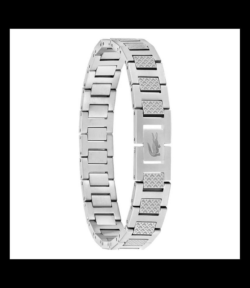 LACOSTE Bracelet Metropole ACIER