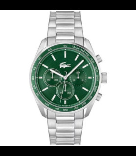 LACOSTE Montre chronographe Boston acier