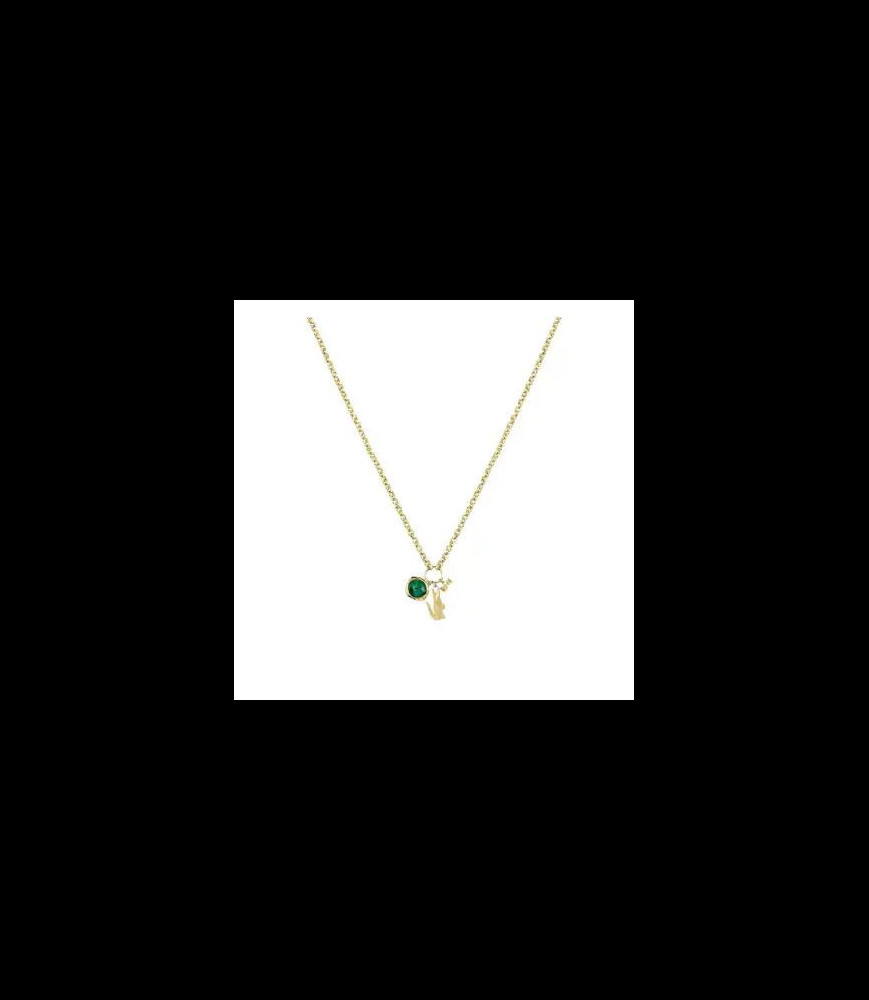 LACOSTE Collier Homme Umpire Doré