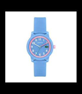 LACOSTE Montre silicone bleu petit modèle