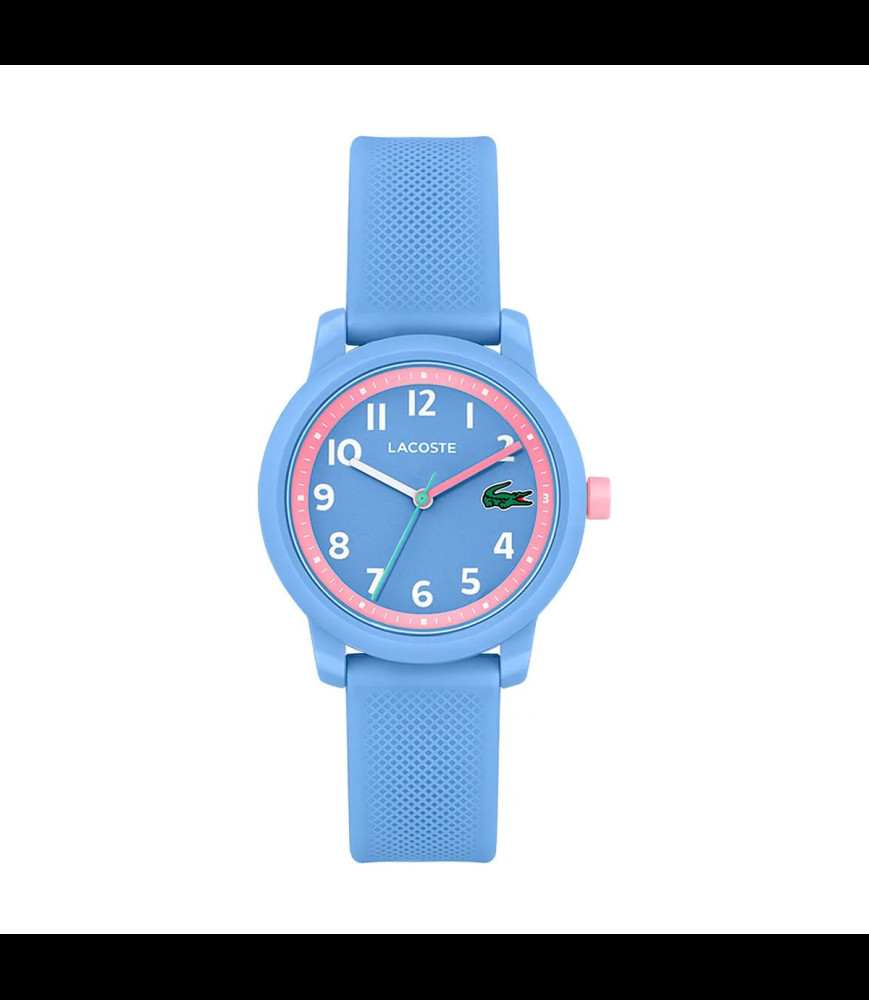 LACOSTE Montre silicone bleu petit modèle