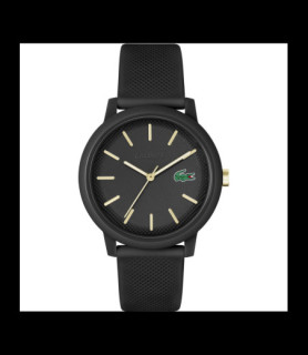 LACOSTE Montre homme silicone noir