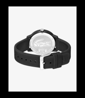 LACOSTE Montre homme noire silicone