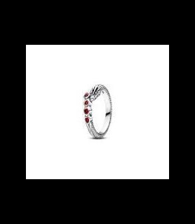 PANDORA Bague Pandora Games of Thrones Dragon en argent, taille 50
