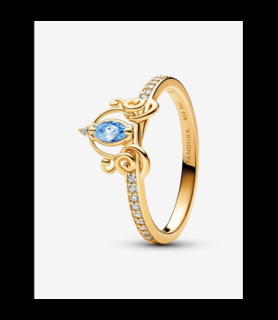 PANDORA Bague Disney Carrosse de Cendrillon taille 56