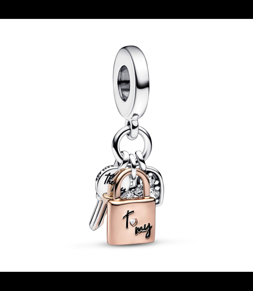 PANDORA CHARMS CADENAS CLEF