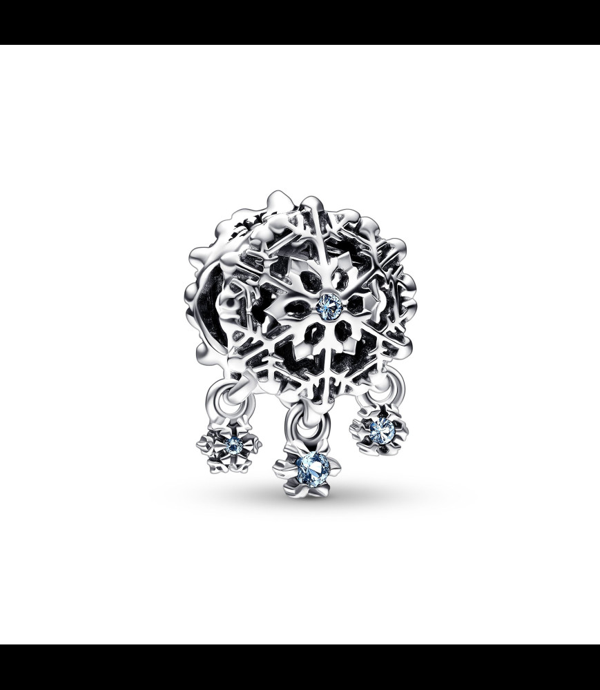 PANDORA Charm Pendant Flocon de Neige Givré