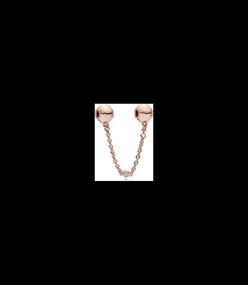 PANDORA chaine de confort rose gold