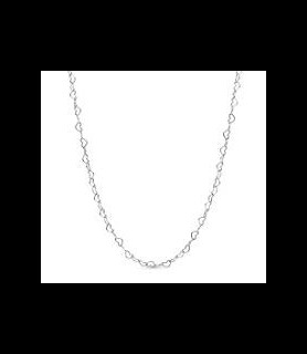 PANDORA COLLIER MOTIFS COEURS longueur 60 cm