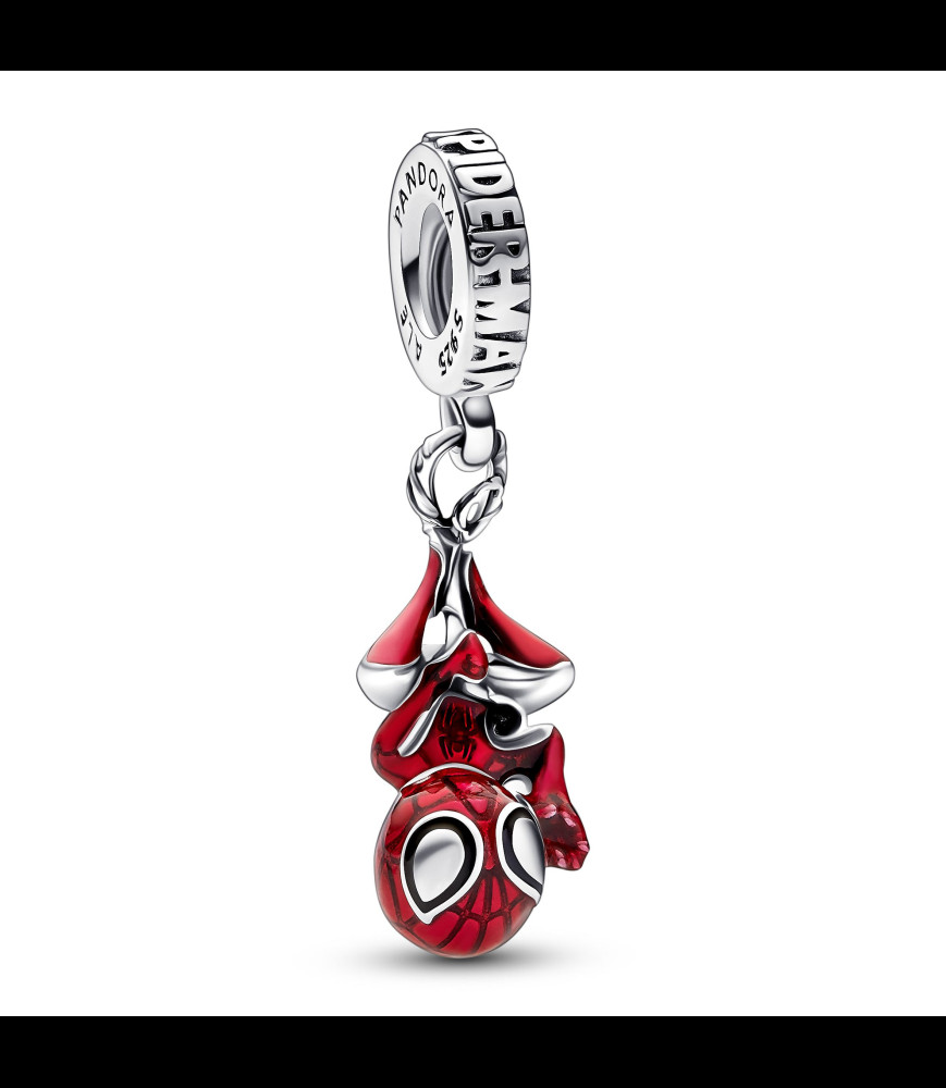 PANDORA Charm Pendant Marvel Spider-Man Suspendu