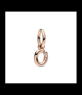 PANDORA Charm-pendentif Lettre O script