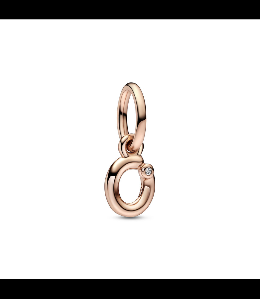 PANDORA Charm-pendentif Lettre O script