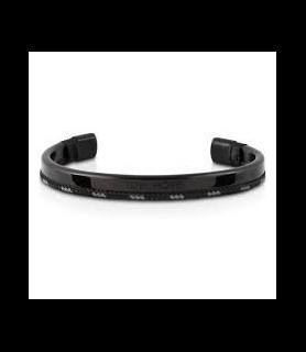 TOM HOPE BRACLET NOIR   TM0420   TAILLE S
