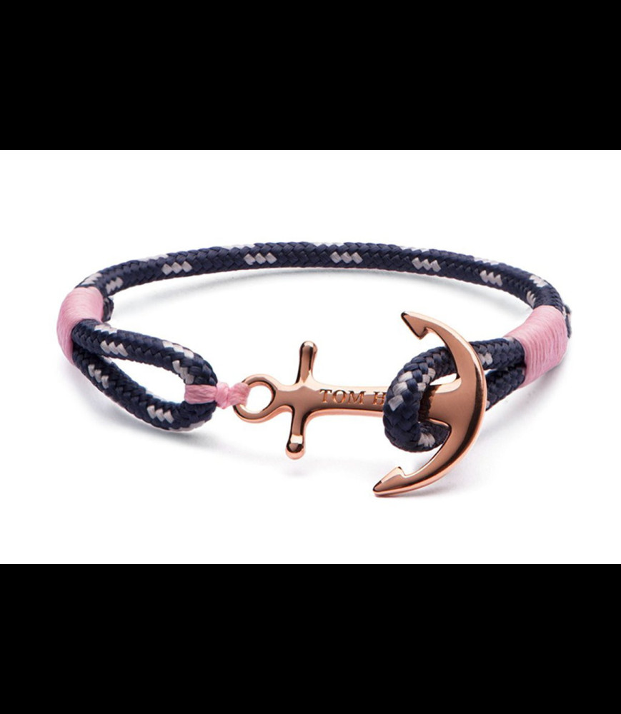 TOM HOPE Bracelet ancre bronze taille XS TM0140